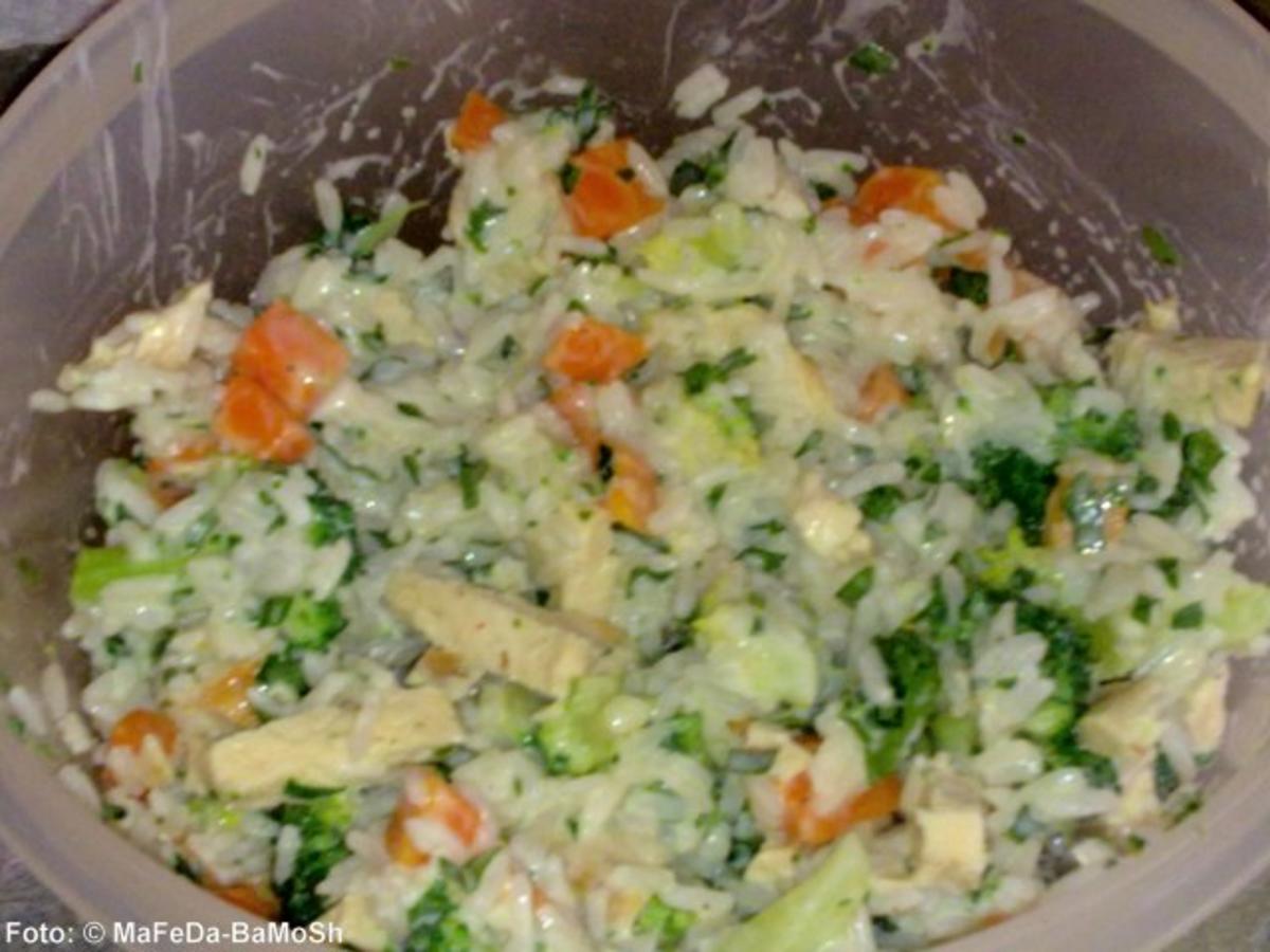 Hähnchen-Reis-Salat - Rezept - Bild Nr. 2