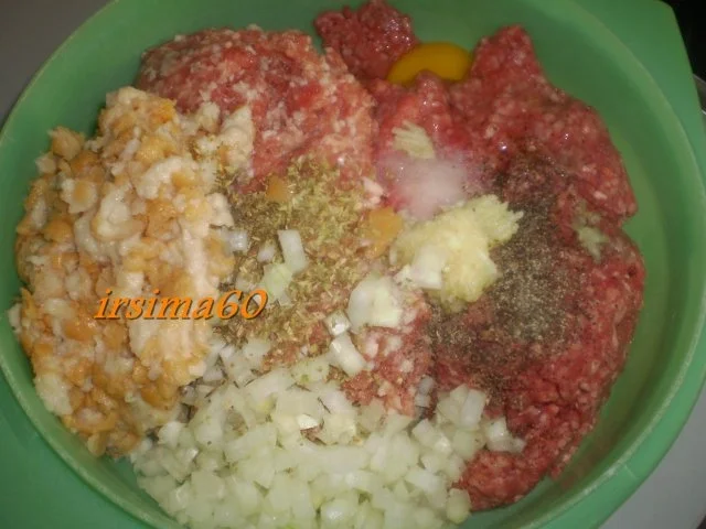 Hackbraten mediterran - Rezept - Bild Nr. 3