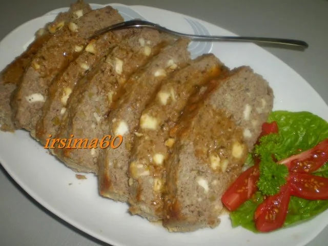 Hackbraten mediterran - Rezept - Bild Nr. 2