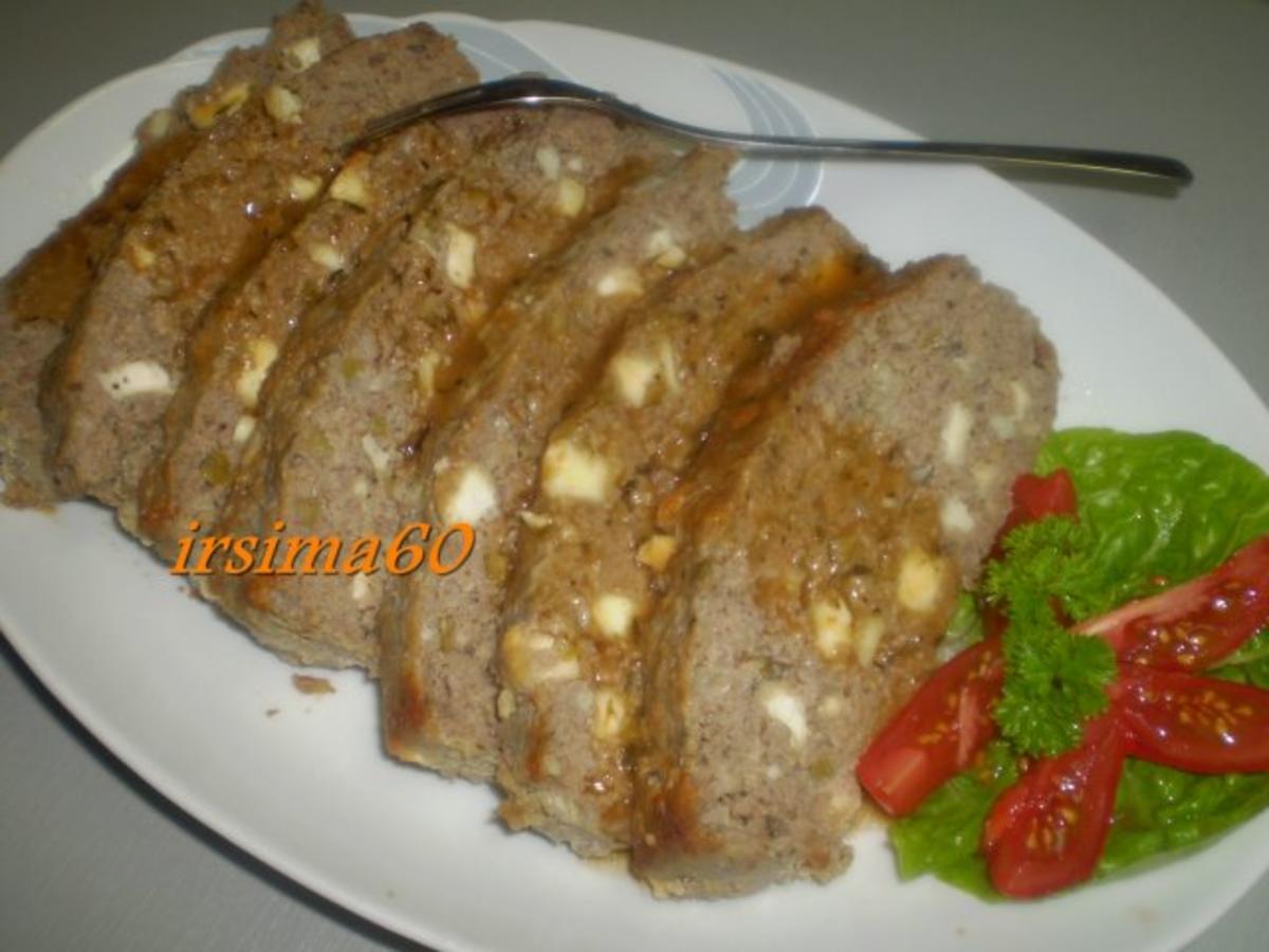 Hackbraten mediterran - Rezept mit Bild - kochbar.de