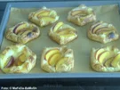 Rezept: Nektarinen-Blätterteigteilchen Nektarinen-Blätterteigteilchen - Rezept