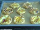 Nektarinen-Blätterteigteilchen - Rezept
