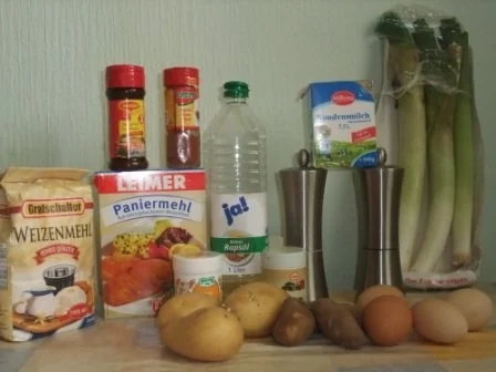 Lauchschnitzel - Rezept - Bild Nr. 2