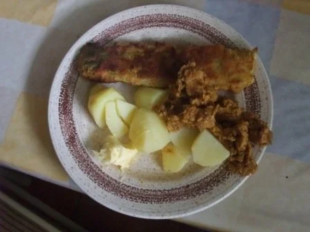 Lauchschnitzel - Rezept