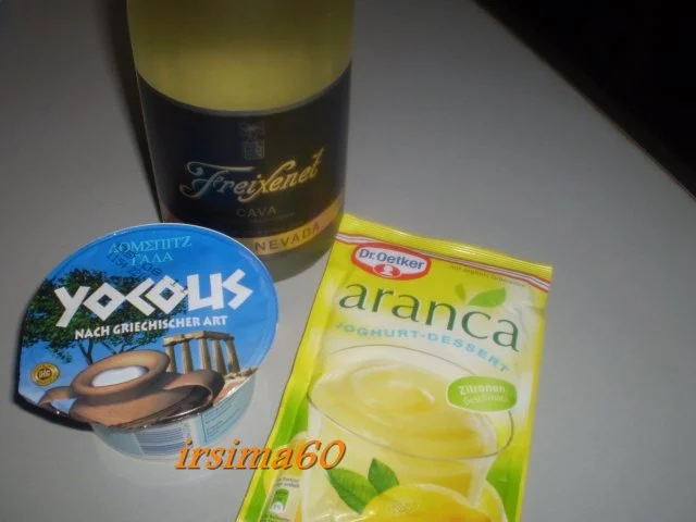 Rezept: Leichte Sektcreme Bild Nr. 3 Leichte Sektcreme - Rezept - Bild Nr. 3