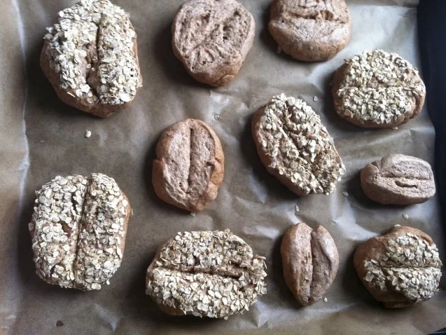 Rezept: Dinkelvollkornbrötchen Dinkelvollkornbrötchen - Rezept