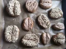 Rezept: Dinkelvollkornbrötchen Dinkelvollkornbrötchen - Rezept