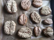 Dinkelvollkornbrötchen - Rezept