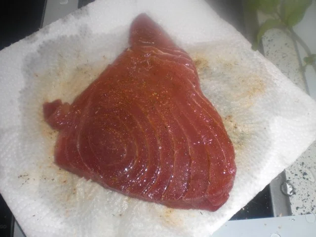 Breite Bandnudeln mit Thunfisch und Erbsen - Rezept - Bild Nr. 3