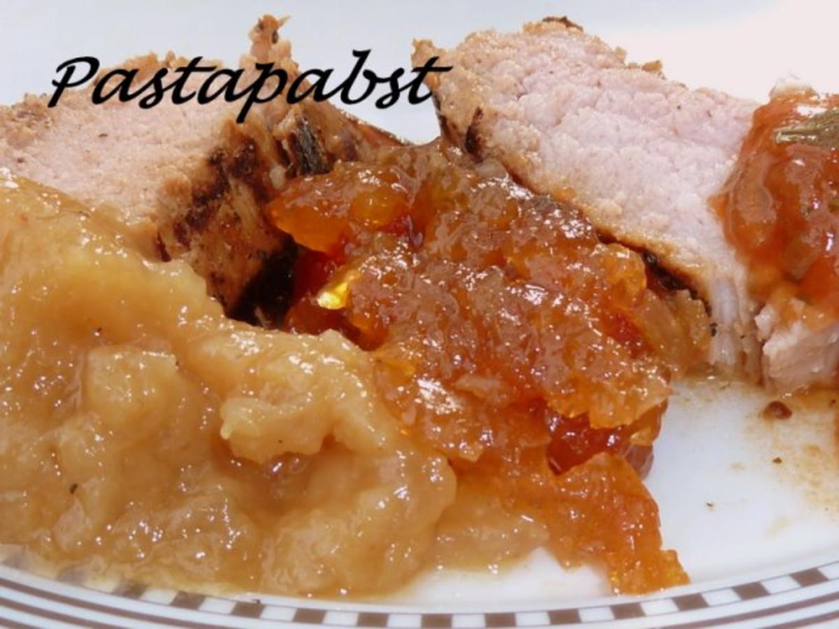 Bilder für Schweinefilet in Orangenmarinade - Rezept