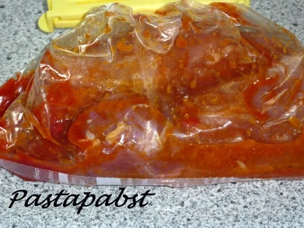 Schweinefilet in Orangenmarinade - Rezept - Bild Nr. 2