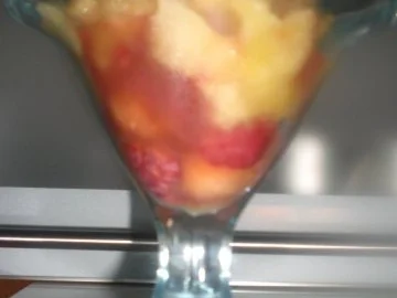 Proseccosorbet mit Früchten - Rezept - Bild Nr. 2