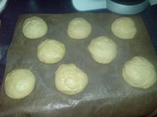 Rezept: Kaiserbrötchen Bild Nr. 3 Kaiserbrötchen - Rezept - Bild Nr. 3