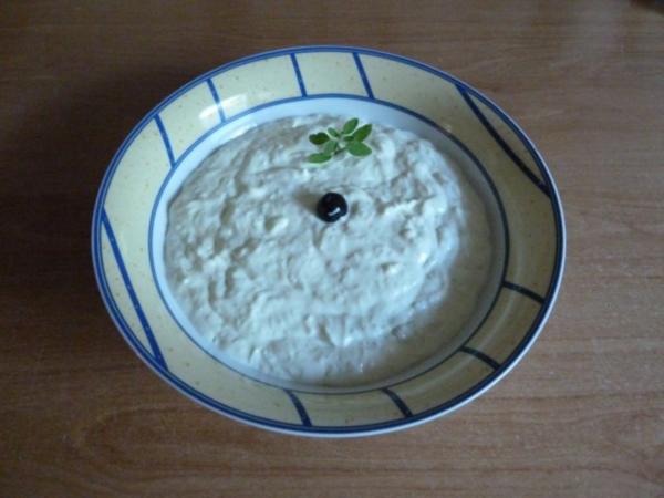 Zaziki - schnell &amp; einfach - 53 kcal/100g