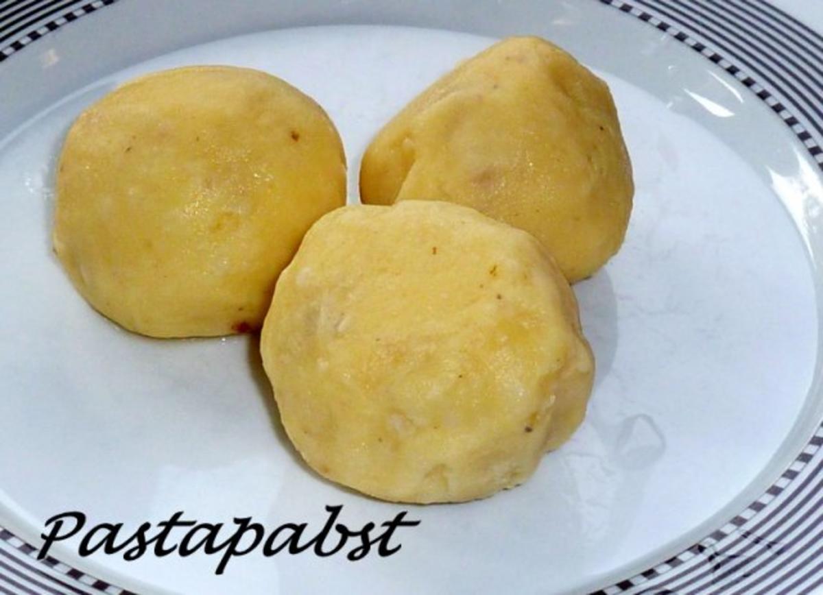 Kartoffelklöße - Rezept