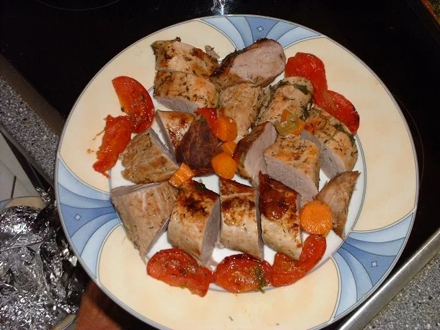 Schweinefilet im Petersilliebett - Rezept - Bild Nr. 5