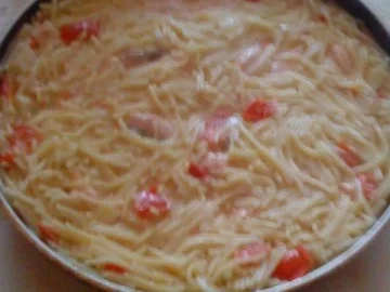 Lachs Sahne Nudeln - Rezept