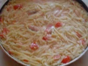 Lachs Sahne Nudeln - Rezept