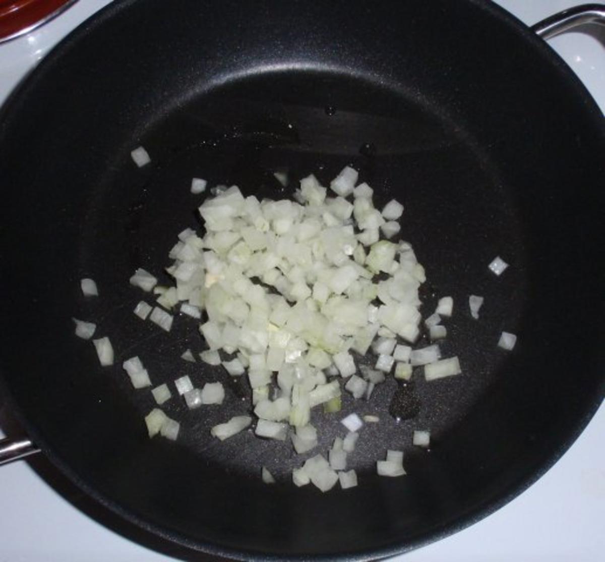 Tatar-Pfifferling-Sauce mit Gemüsenudeln - Rezept - Bild Nr. 3