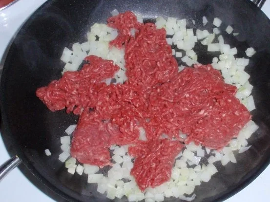 Rezept: Tatar-Pfifferling-Sauce mit Gemüsenudeln Bild Nr. 4 Tatar-Pfifferling-Sauce mit Gemüsenudeln - Rezept - Bild Nr. 4