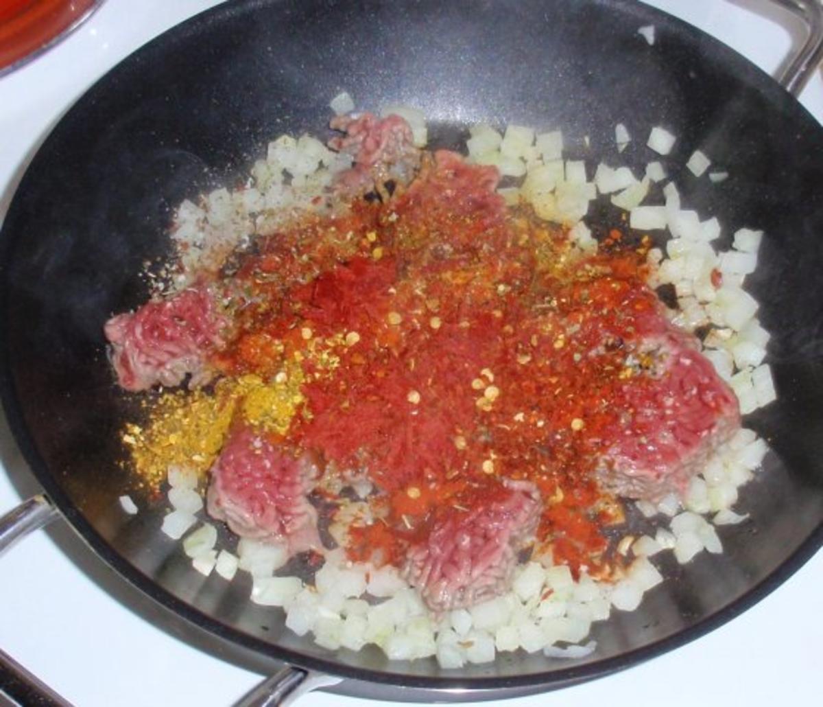 Tatar-Pfifferling-Sauce mit Gemüsenudeln - Rezept - Bild Nr. 5