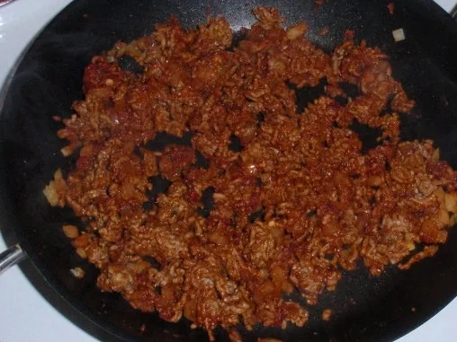 Rezept: Tatar-Pfifferling-Sauce mit Gemüsenudeln Bild Nr. 6 Tatar-Pfifferling-Sauce mit Gemüsenudeln - Rezept - Bild Nr. 6