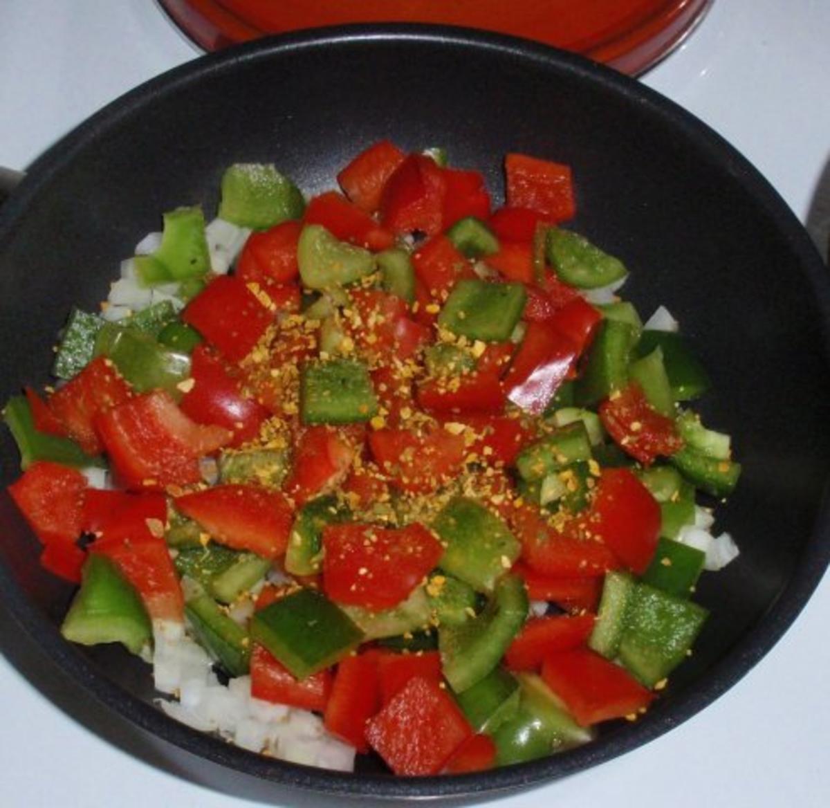 Tatar-Pfifferling-Sauce mit Gemüsenudeln - Rezept - Bild Nr. 12