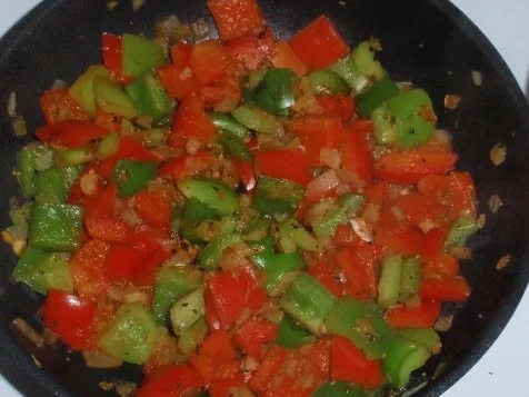 Rezept: Tatar-Pfifferling-Sauce mit Gemüsenudeln Bild Nr. 11 Tatar-Pfifferling-Sauce mit Gemüsenudeln - Rezept - Bild Nr. 11