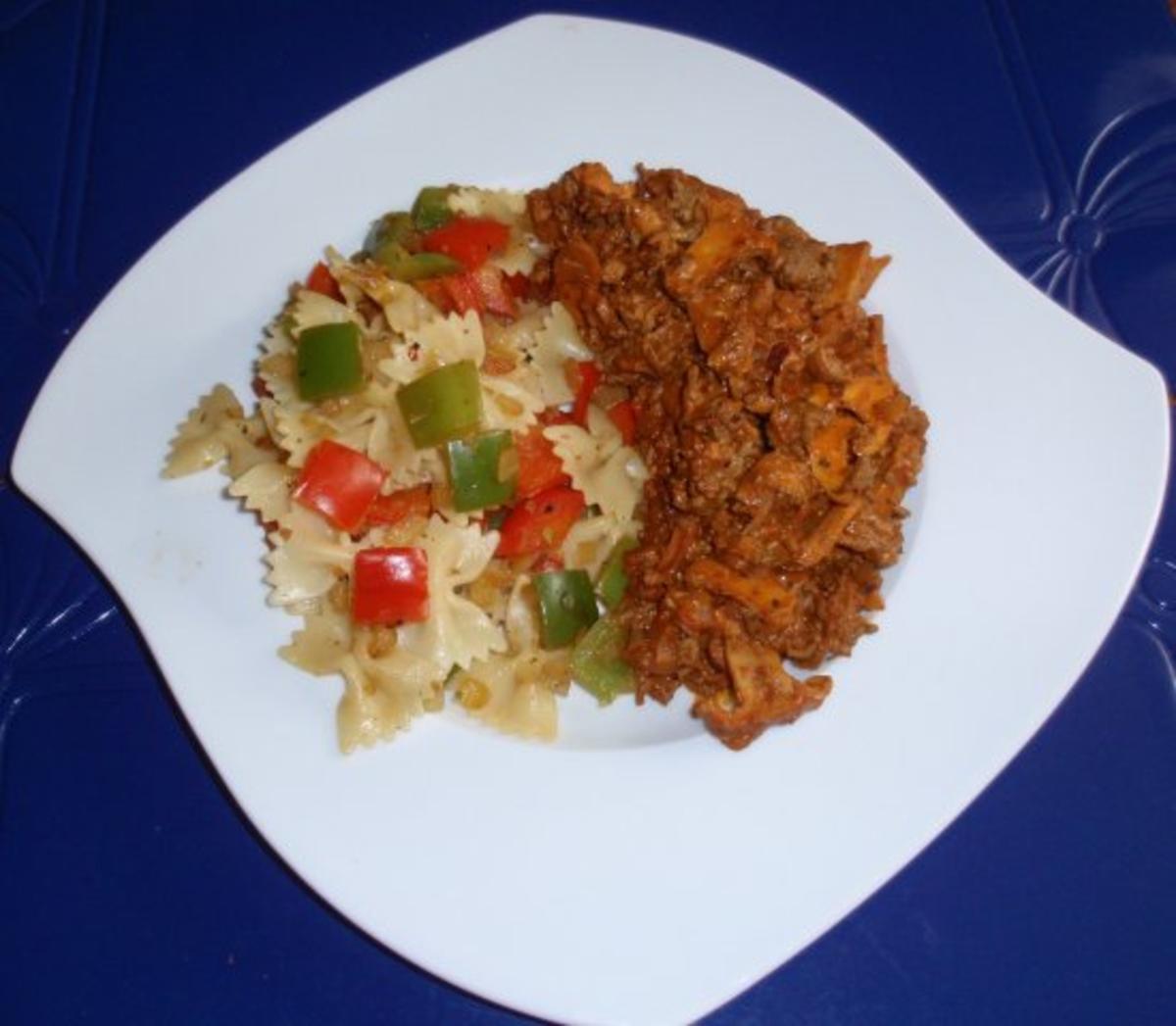 Tatar-Pfifferling-Sauce mit Gemüsenudeln - Rezept - Bild Nr. 16