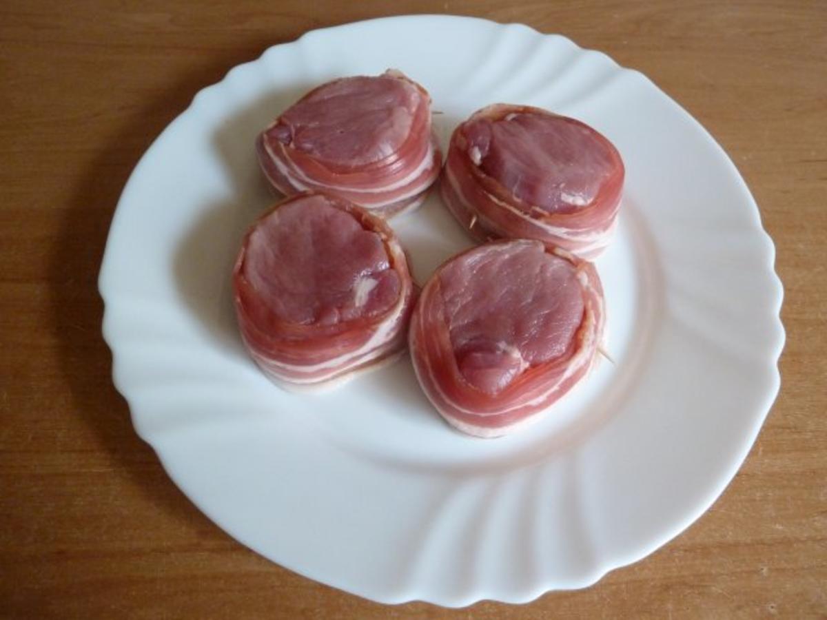 Schweinefilet an Salbei- Parmesansauce - Rezept - Bild Nr. 2