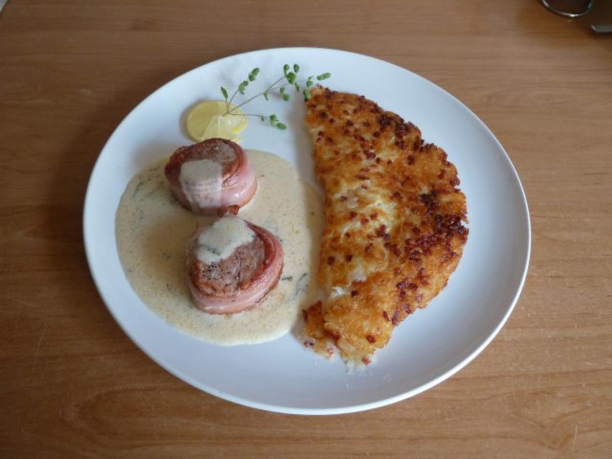 Schweinefilet an Salbei- Parmesansauce - Rezept - Bild Nr. 3