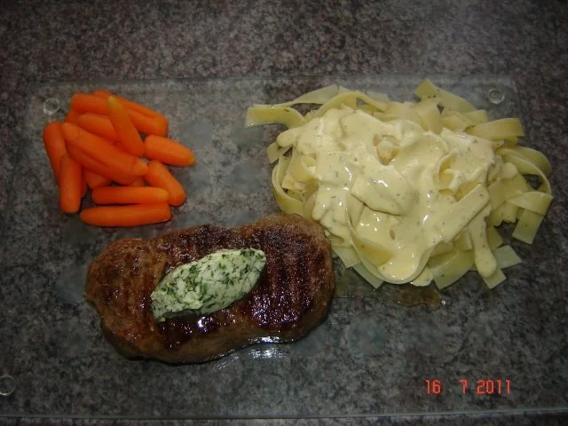 ´Fleisch : Rumpsteaks klassisch - Rezept