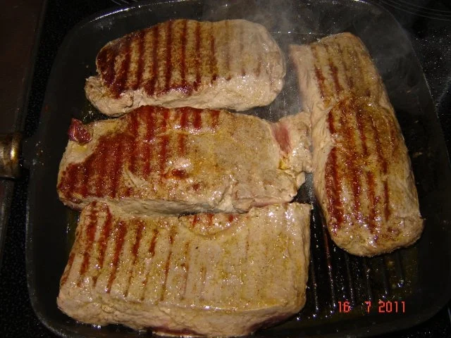 ´Fleisch : Rumpsteaks klassisch - Rezept - Bild Nr. 3