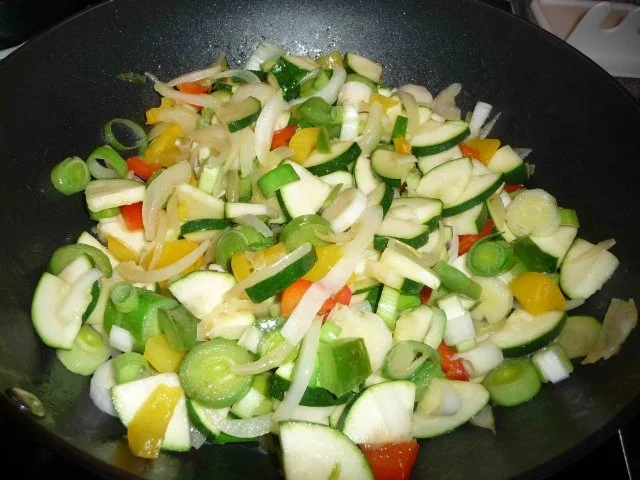 Bunter Tortellini- Auflauf - Rezept - Bild Nr. 9