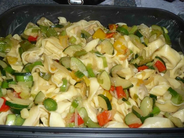 Bunter Tortellini- Auflauf - Rezept - Bild Nr. 11