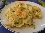 Bunter Tortellini- Auflauf - Rezept
