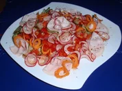 Sommersalat mit Schinken - Rezept