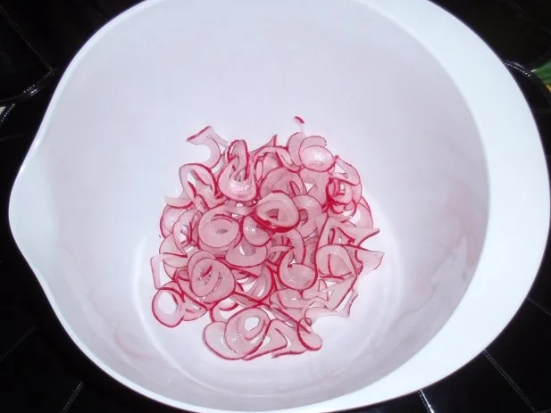 Sommersalat mit Schinken - Rezept - Bild Nr. 2