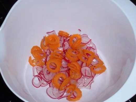 Sommersalat mit Schinken - Rezept - Bild Nr. 3