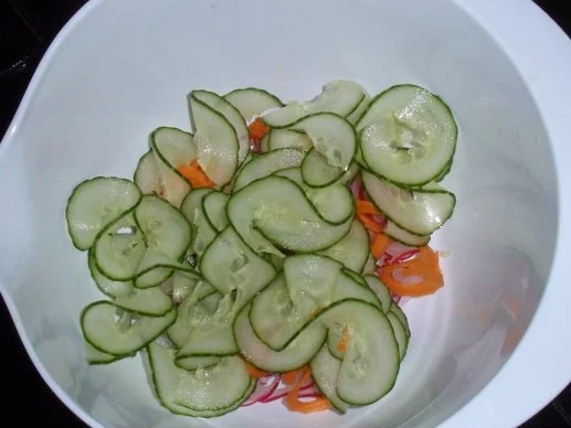 Sommersalat mit Schinken - Rezept - Bild Nr. 4