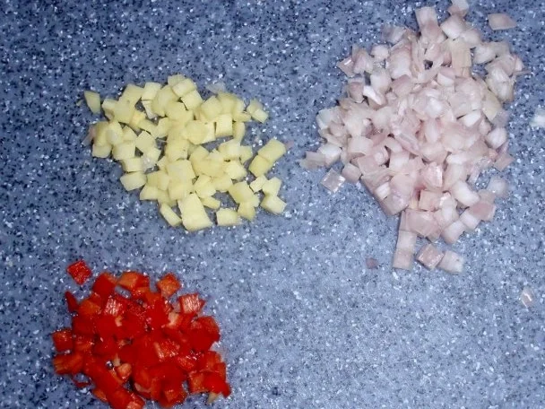 Sommersalat mit Schinken - Rezept - Bild Nr. 7