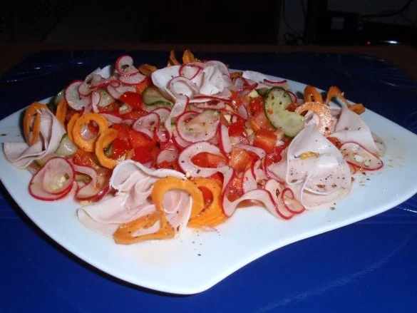 Sommersalat mit Schinken - Rezept - Bild Nr. 14