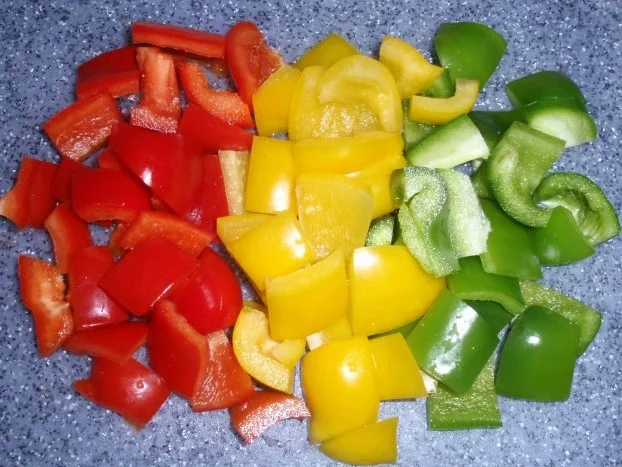 Mediterranes Gemüse mit Kabeljaurückenfilet aus dem Ofen - Rezept - Bild Nr. 2