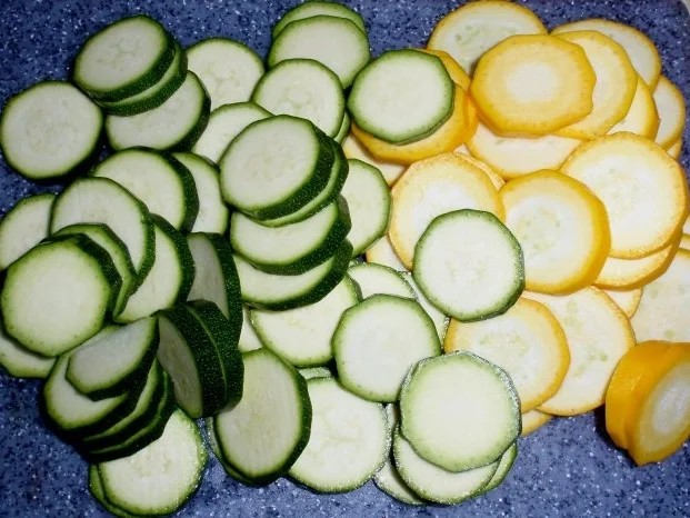 Mediterranes Gemüse mit Kabeljaurückenfilet aus dem Ofen - Rezept - Bild Nr. 4