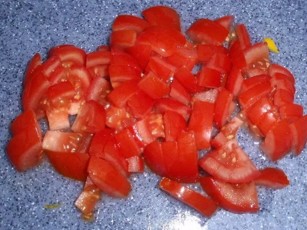 Mediterranes Gemüse mit Kabeljaurückenfilet aus dem Ofen - Rezept - Bild Nr. 5