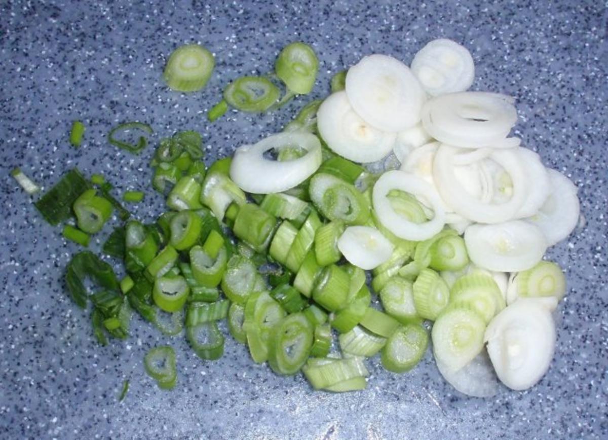 Mediterranes Gemüse mit Kabeljaurückenfilet aus dem Ofen - Rezept - Bild Nr. 6