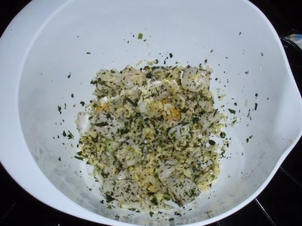 Mediterranes Gemüse mit Kabeljaurückenfilet aus dem Ofen - Rezept - Bild Nr. 13