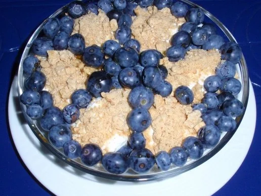 Rezept: Früchte-Quark-Joghurt-Dessert Bild Nr. 7 Früchte-Quark-Joghurt-Dessert - Rezept - Bild Nr. 7