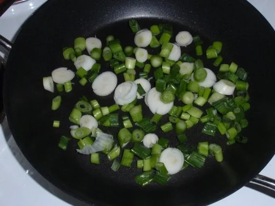 Rezept: Nudel-Paprika-Räucherlachs-Pfanne Bild Nr. 2 Nudel-Paprika-Räucherlachs-Pfanne - Rezept - Bild Nr. 2