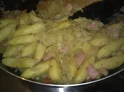 Rezept: Krautschupfnudelpfanne Krautschupfnudelpfanne - Rezept